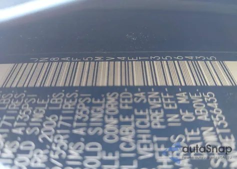 2014 Nissan Juke Sl from USA, damaged, VIN JN8AF5MV4ET356435